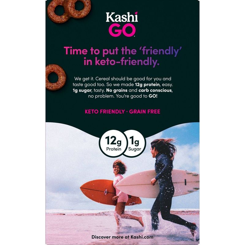 Kashi GO Keto Dark Cocoa Cereal - 7oz