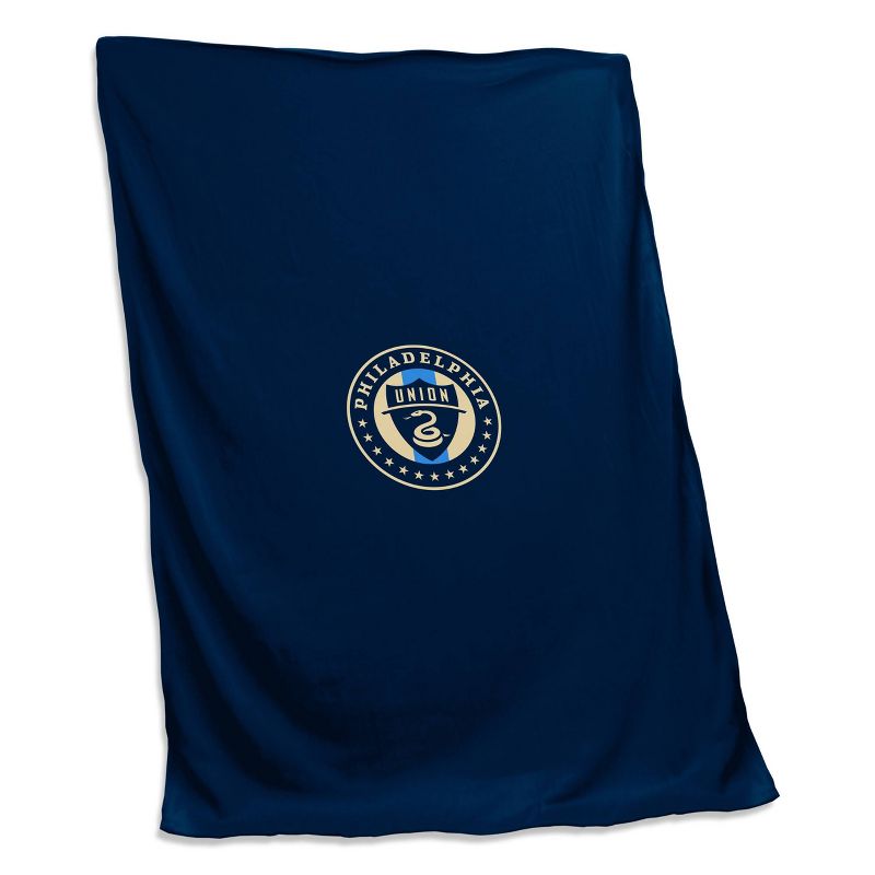 MLS Philadelphia Union Sweatshirt Throw Blanket