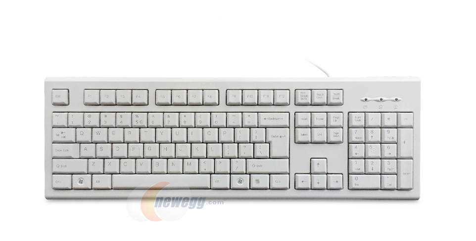 CORN KR-85 Ergonomic Design, Waterproof USB Plug Wired 104 Keys Durable Keyboard  For Office And Game, SupportWinXP/Vista/7/8/10/Mac OS - Classic Black