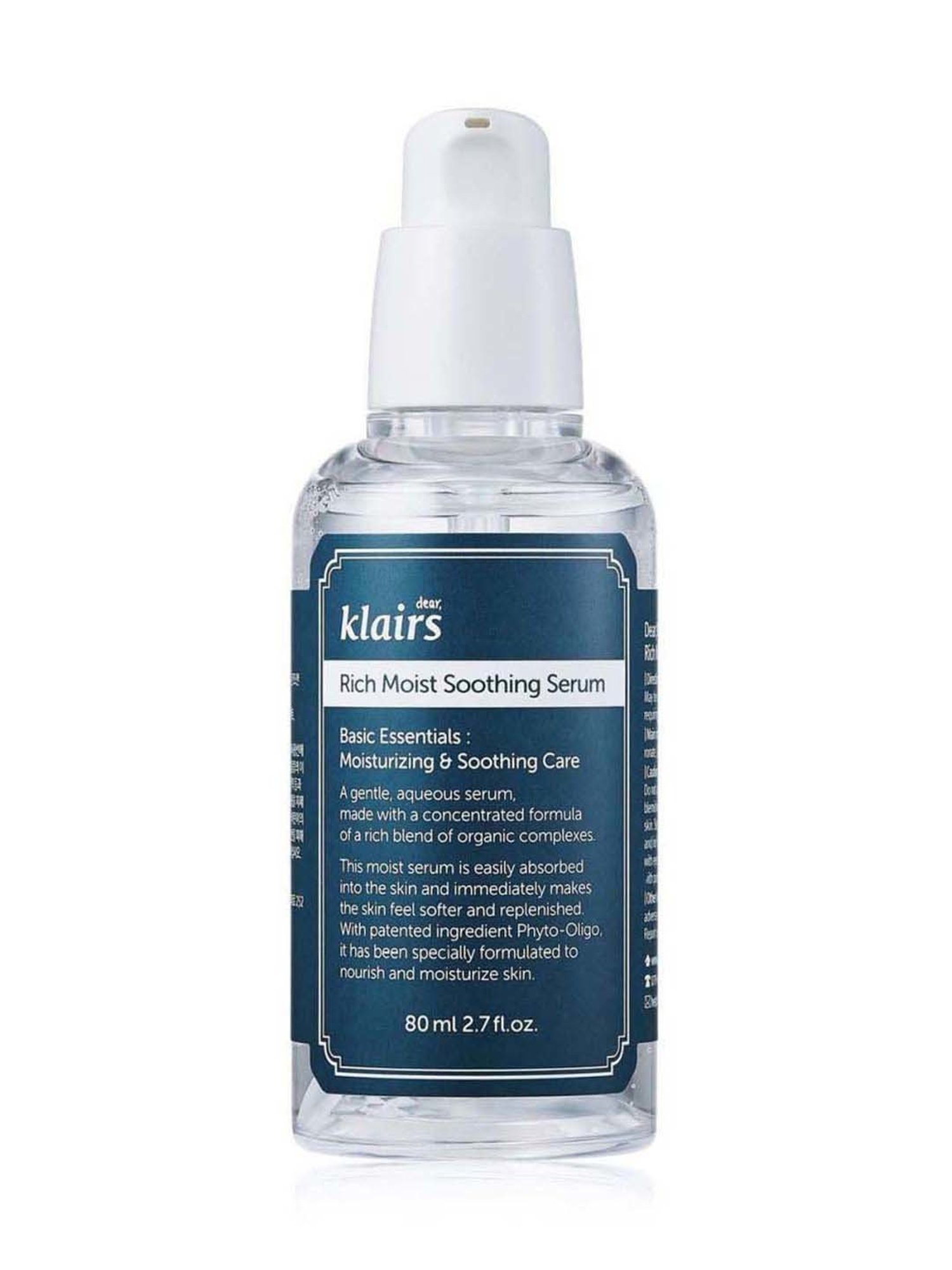 Dear Klairs Rich Moist Soothing Serum 80 ml