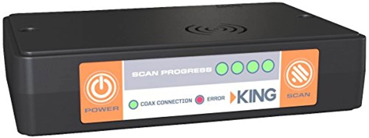 KING UC1000 Universal Controller to Make Quest Antenna Compatible with DirecTV, Bell, or DISH Receivers (UC1000)