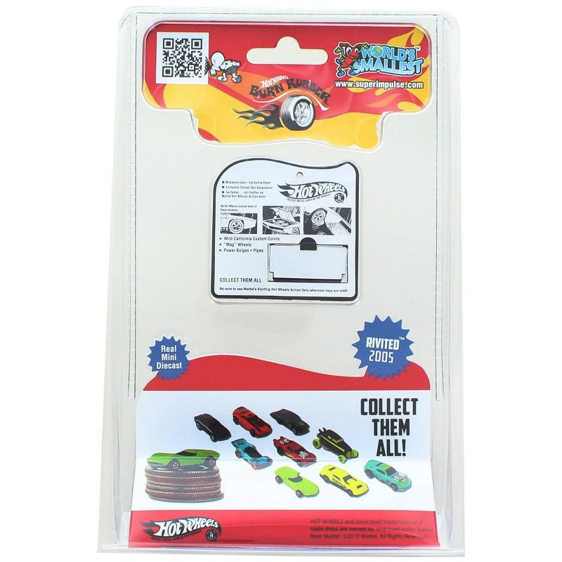 Super Impulse Worlds Smallest Hot Wheels Series 5 | One Random