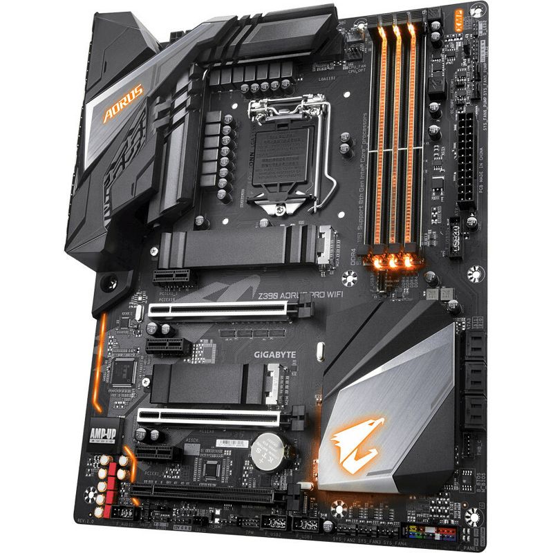 MSI MEG Z2390 Ace Gaming Motherboard  -  Intel Chipset - Socket H4 LGA-1151 - Triple Turbo M.2 - Mystic Light Infinity - Intel Optane Memory ready