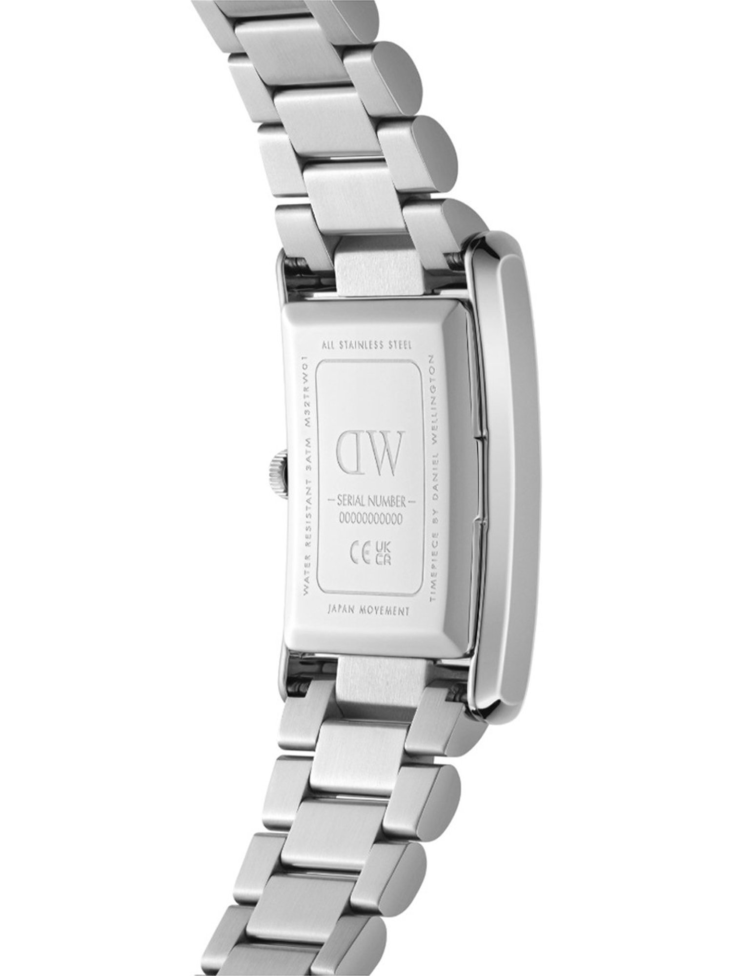 Daniel Wellington DW00100700K Bound Watch for Women