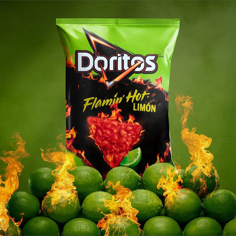 Doritos Flamin Hot Limon - 9.75