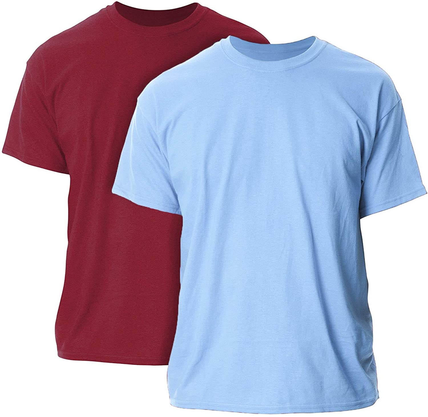 Gildan Men's G2000 Ultra Cotton Adult T-Shirt, 2-Pack