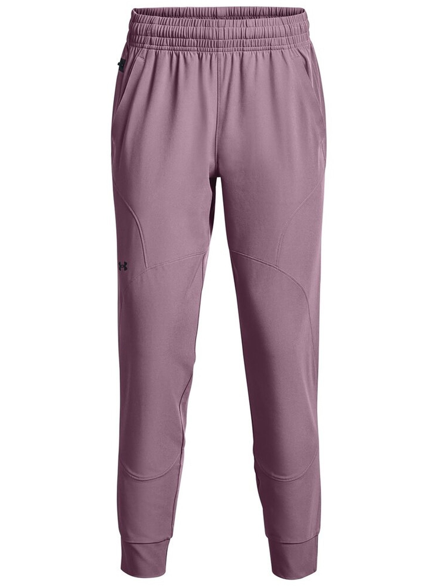 UNDER ARMOUR Purple Mid Rise Sports Joggers