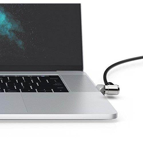 Compulocks Ledge Lock Slot Adapter with Keyed Cable Lock for MacBook Touch Bar (MBPRLDGTB01KL)