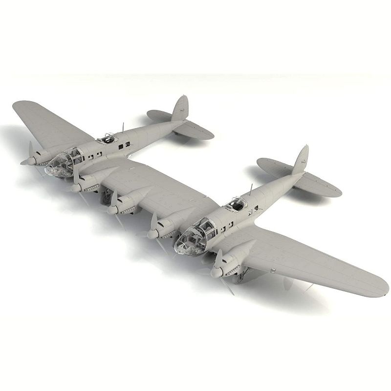 ICM 48260 He 111Z-1 "Zwilling" WWII German Glider Tug 1/48 Scale Model Kit