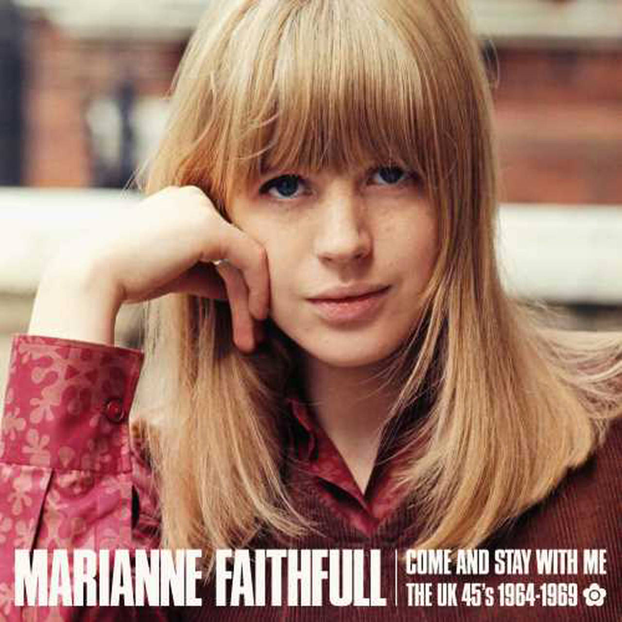 Marianne Faithfull Come and Stay With Me: The UK 45s 1964-1969 Mono 2LP (Vinyl)