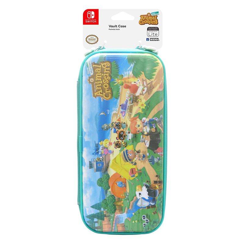 HORI 873124008760 Vault Case (Animal Crossing: New Horizons) for Nintendo Switch