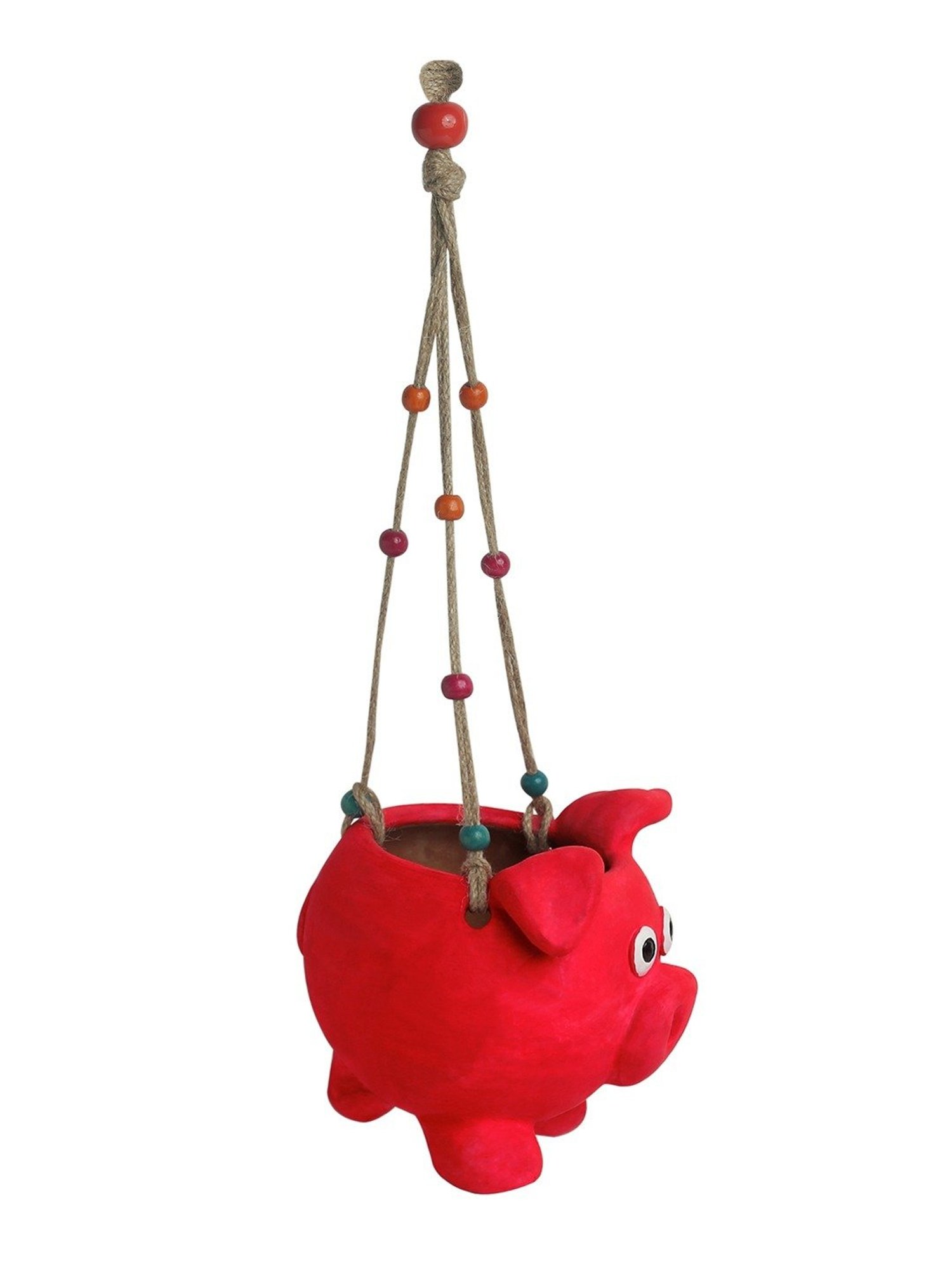 TAYHAA White Ceramic Leaf Shape Vase