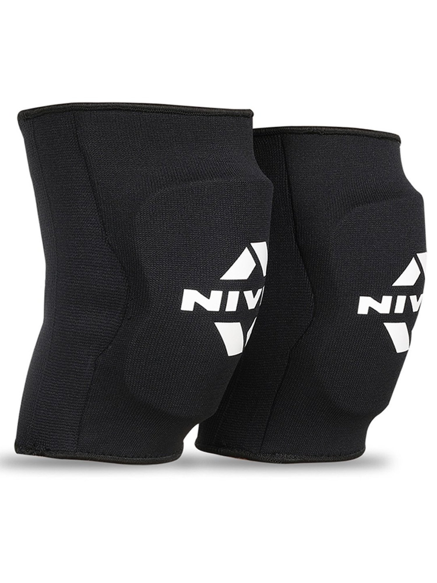 Nivia Reversible Volleyball Knee Pad (Black) Size - Free Size