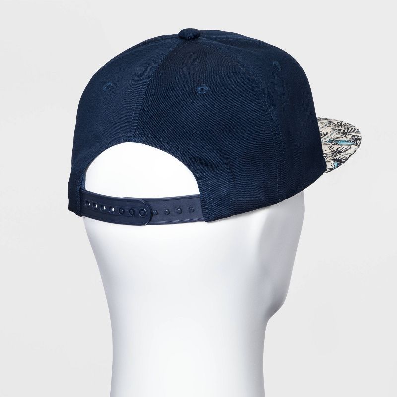 Men's Concept One Crab Dad Baseball Cap - Navy One Size