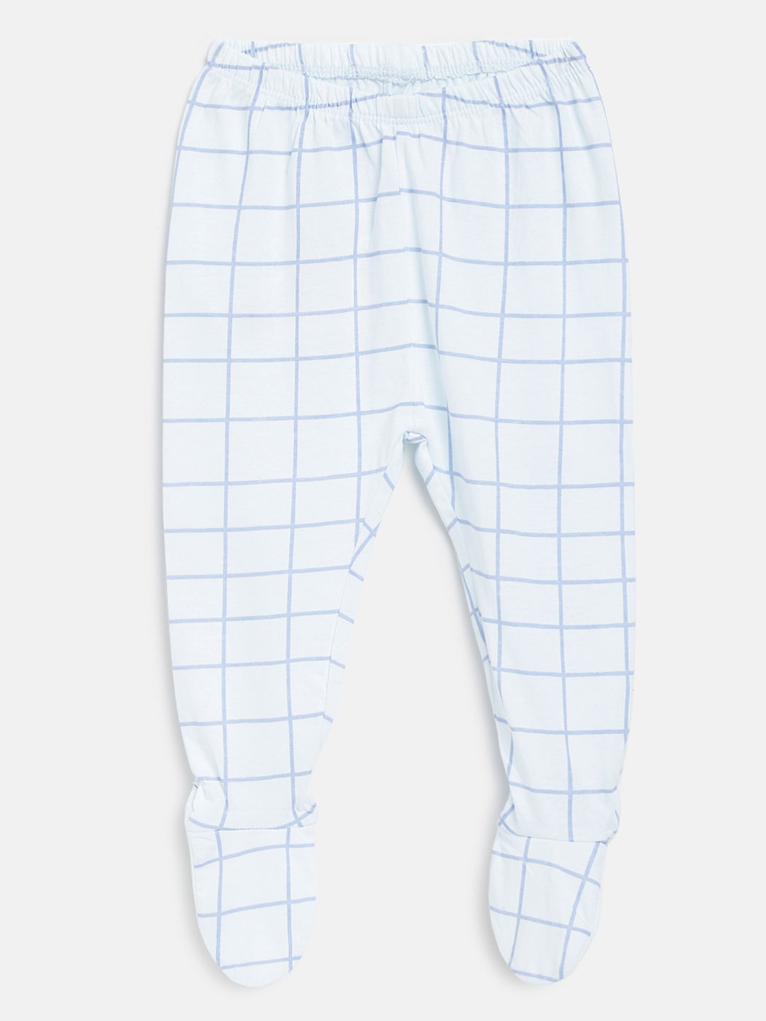 Chicco Kids Light Blue Printed T-Shirt with Pants