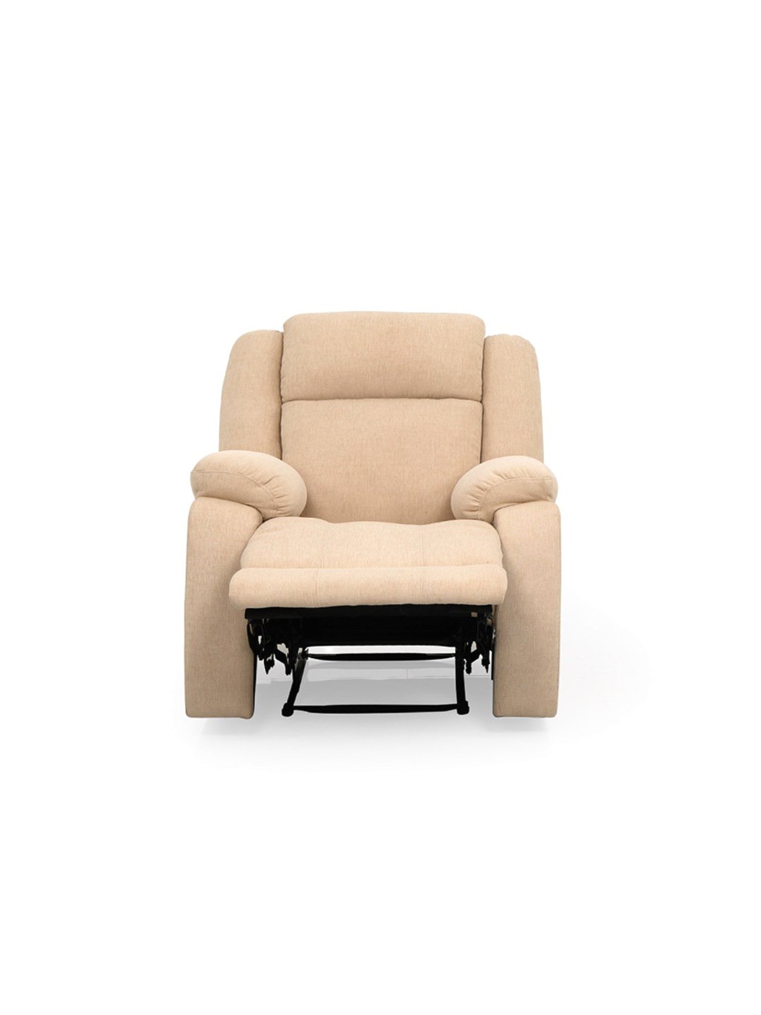Duroflex Avalon Beige Pinewood Single Seater Recliner