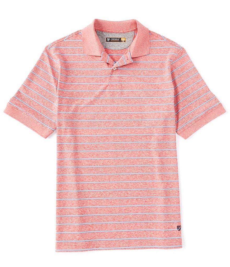 IBKUL Long-Sleeve IceFil&reg; Polo Shirt