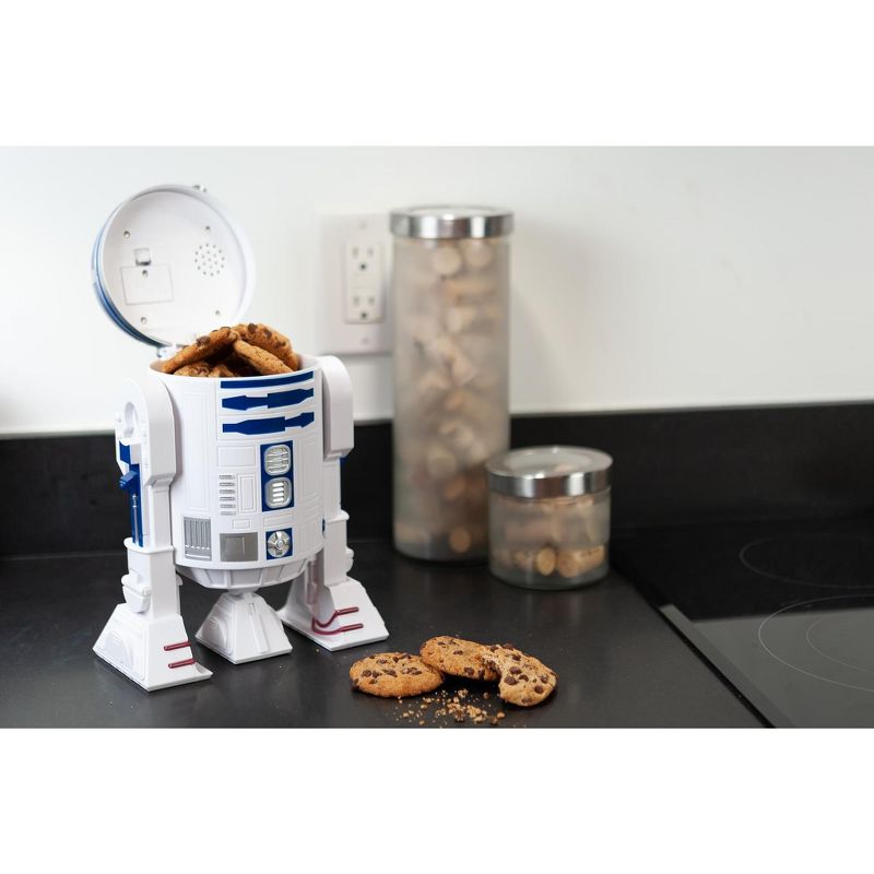 Seven20 Star Wars Talking Cookie Jar - Featuring R2D2