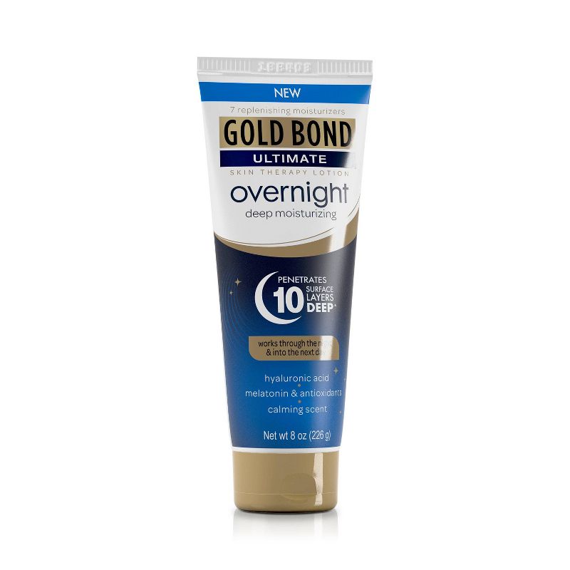 Gold Bond Ultimate Overnight Lotion - 8oz