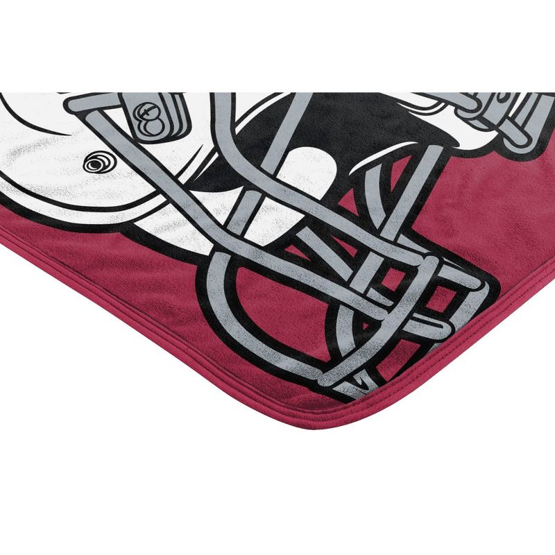 NFL Arizona Cardinals Micro Fleece Throw Blanket
