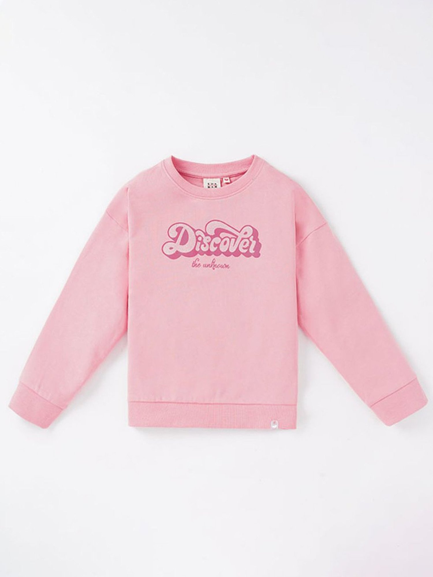 Mothercare Kids Navy Printed Full Sleeves Sweatshirt