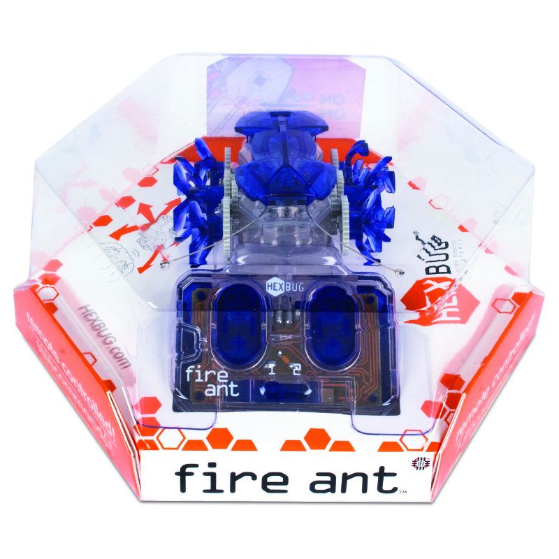 HEXBUG Fire Ant - IR Remote Control (Colors Vary)