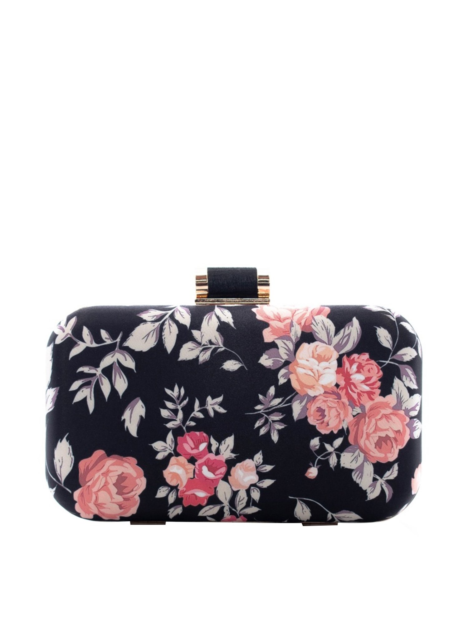 Sugarcrush Multicolor Silk Clutch