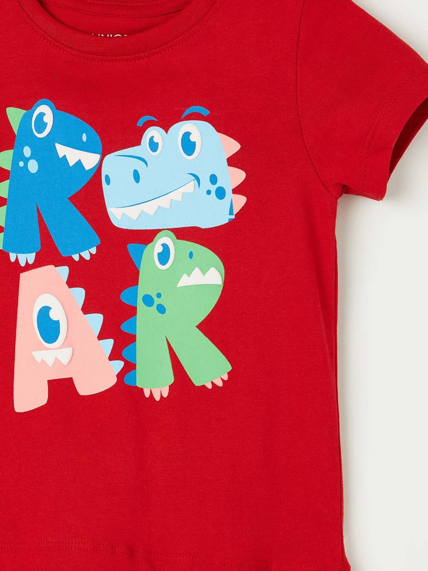 Ed-a-Mamma Baby Green Printed T-Shirt