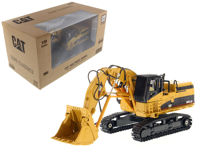 CAT Caterpillar 349F L XE Hydraulic Excavator with Operator "High Line" Series 1/50 Diecast Model by Diecast Masters