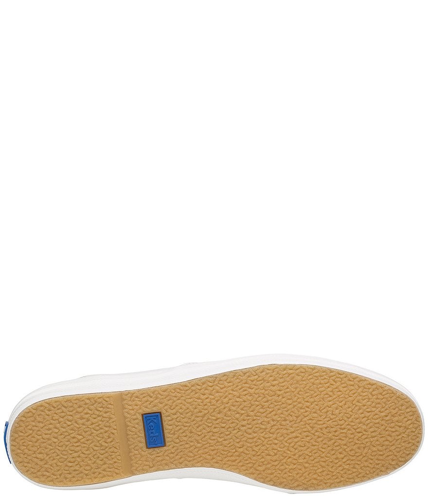 Keds Champion Luxe Leather Lace-Up Oxford Sneakers