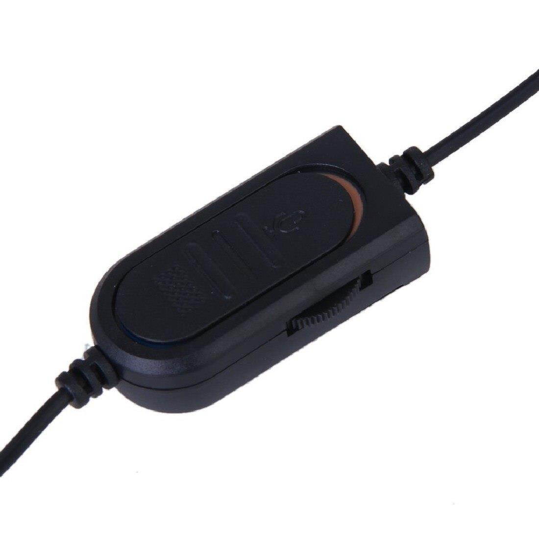 3.5mm wired Gaming Headset Headphone Earphone + Microphone Mic Accessories for PS4 computer Black