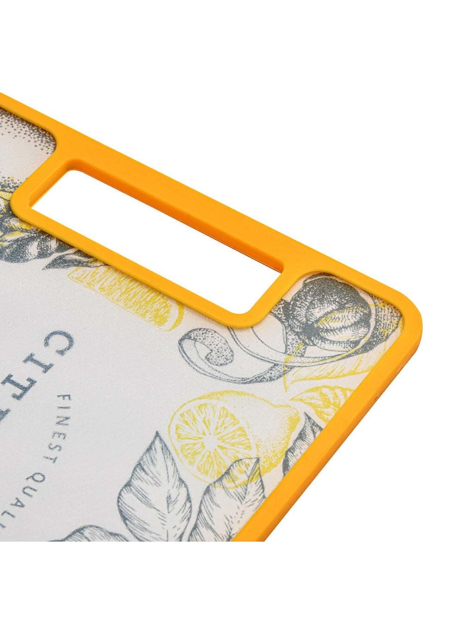 Crayton Natural Beige Mango Wood Chopping Board - Set of 1