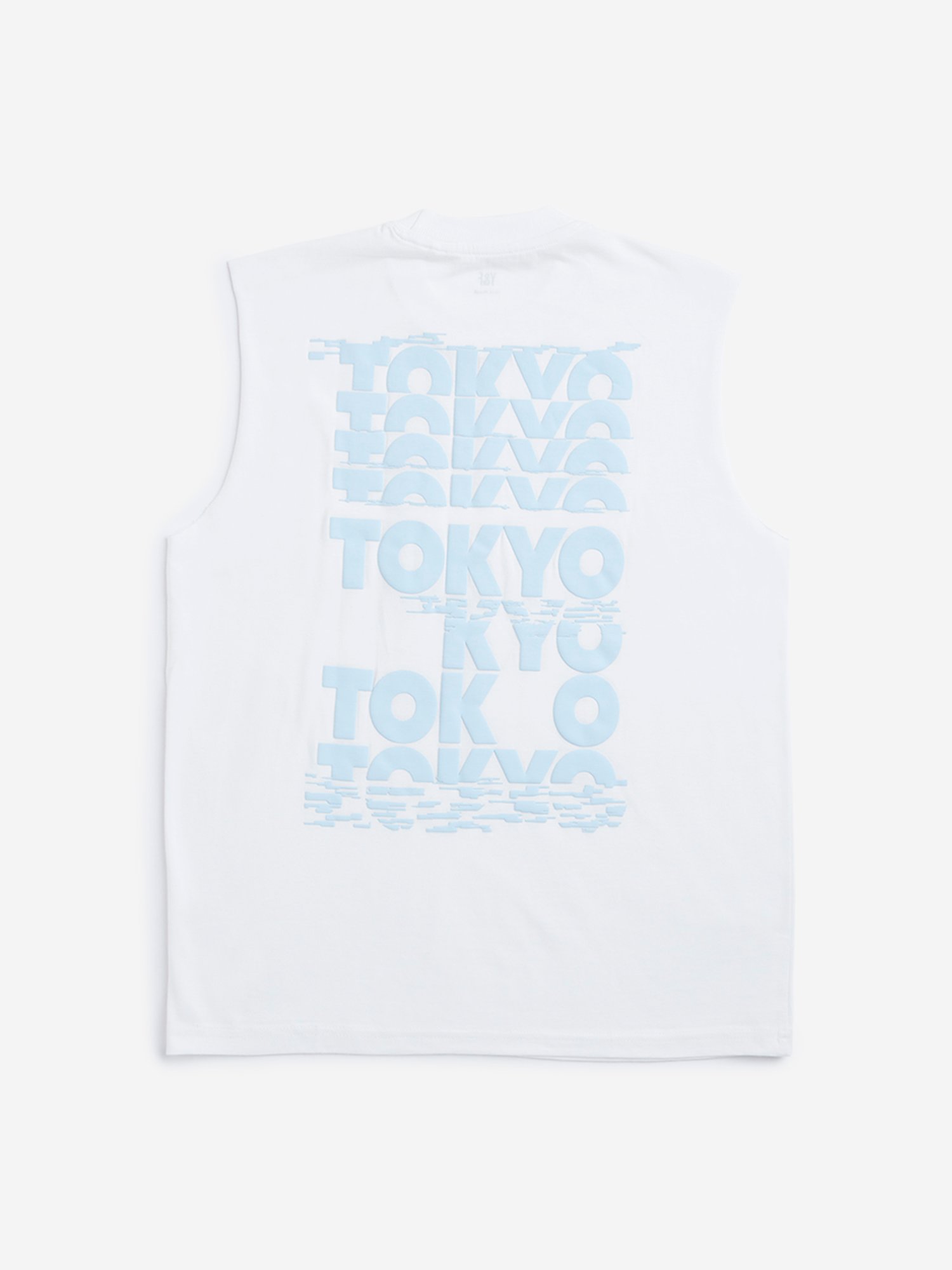 Y&F Kids by Westside Off-White Printed T-Shirt