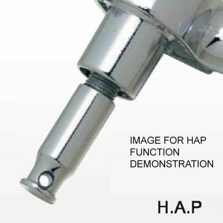 NEW Gotoh SG381-P8 HAP 6 in line Adjustable Tuners Set AMBER Buttons - GOLD