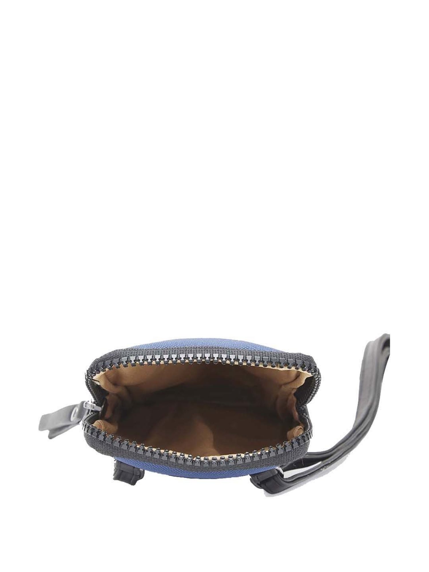 Caprese Rogue Navy Solid Mobile Pouch