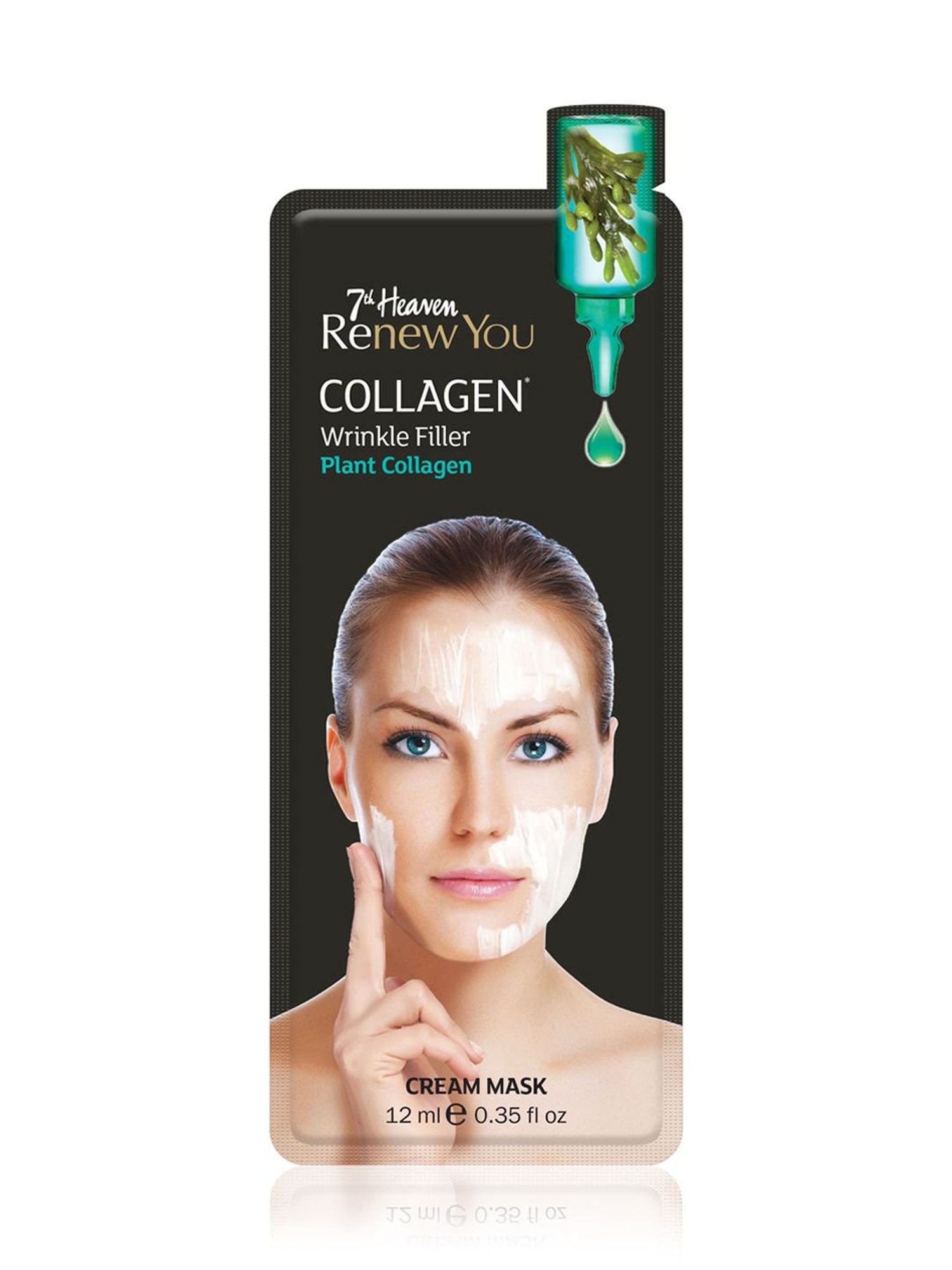 7th Heaven Renew You Collagen Cream Face Mask - 12 ml