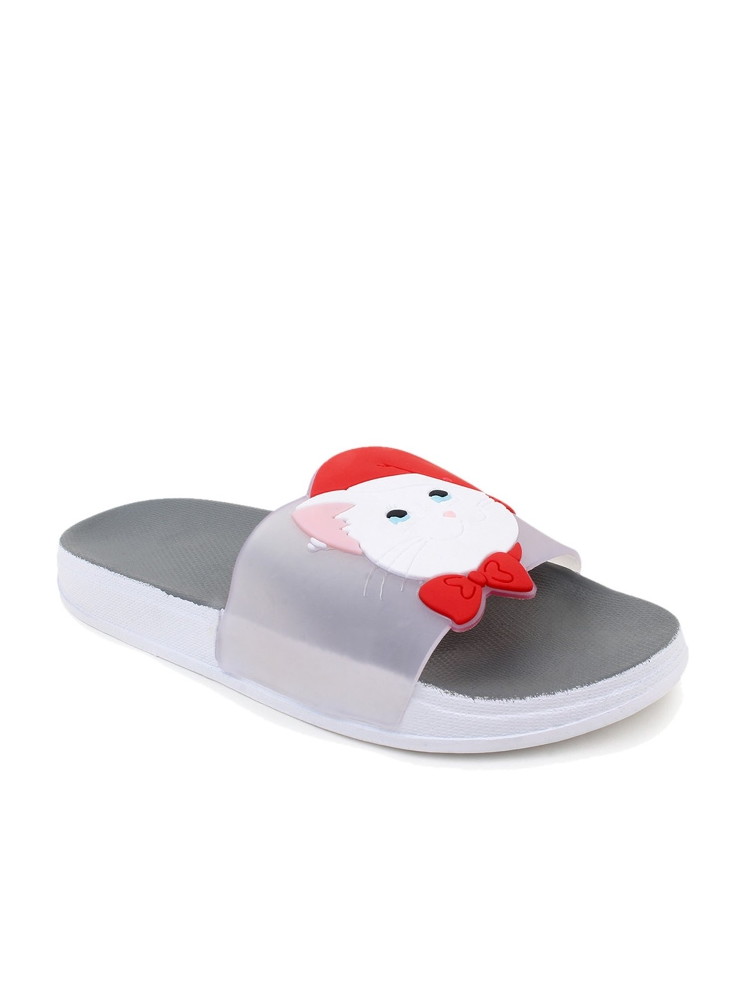 Pampy Angel Women's Grey Slides