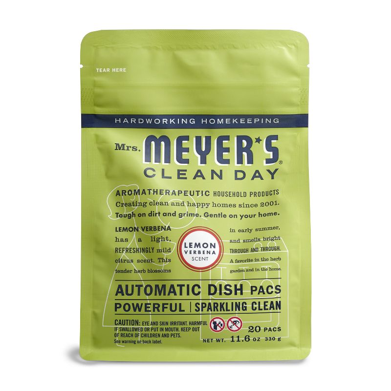 Mrs. Meyer's Lemon Verbena Auto Dish Soap - 11.6 oz