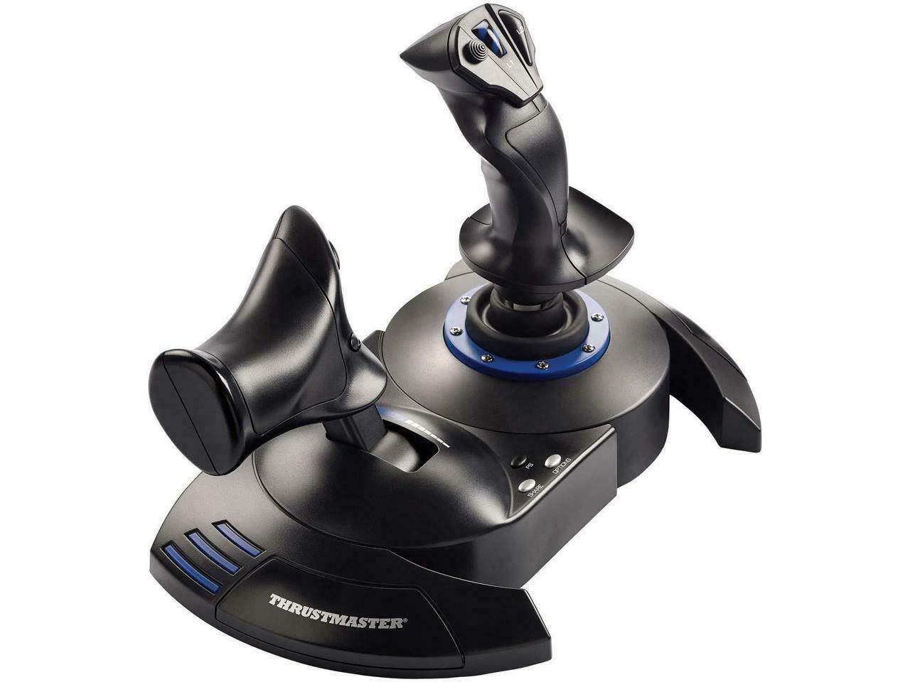 Thrustmaster T-Flight Hotas 4 - Joystick and Throttle - Wired - for Sony PlayStation 4