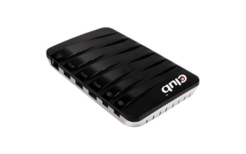 Club 3D SenseVision Y-Cabled Docking Station - for Notebook/Desktop PC - USB - 3 x USB Ports - 3 x USB 3.0 - Network (RJ-45) - DisplayPort - Wired