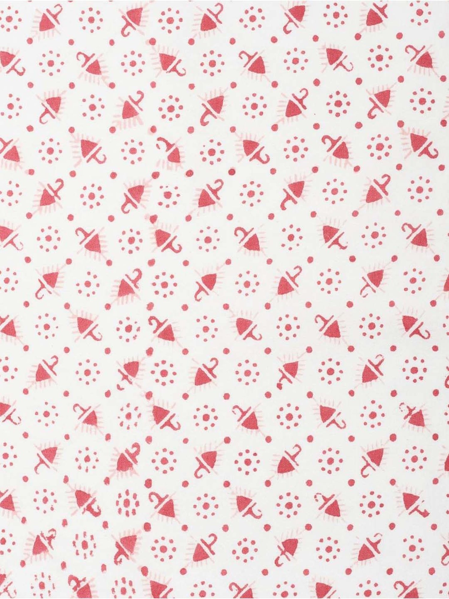 Fabindia Coral Cotton 180 TC Single Bed Sheet With Pillow Cover