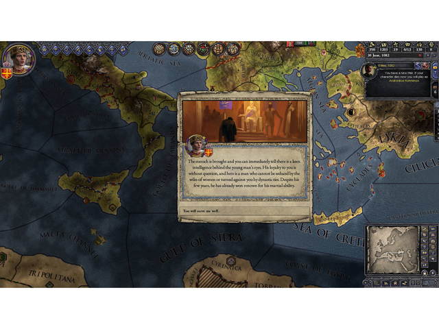 Crusader Kings II: Legacy of Rome (DLC) [Online Game Code]