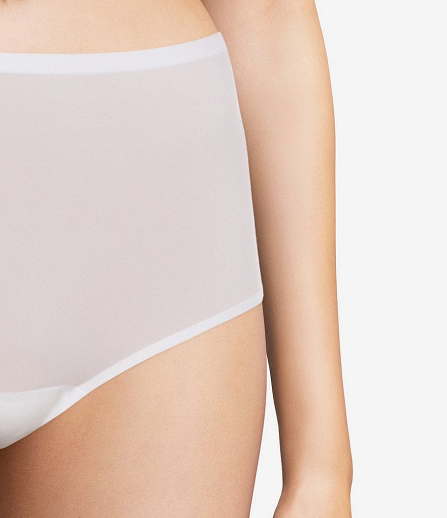 Chantelle Solid Soft Stretch High Waist Brief Panty