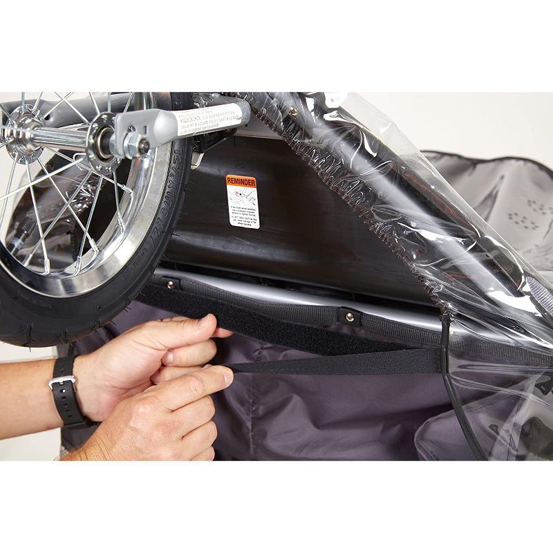 Sasha's Rain Shield and Wind Cover For Baby Stroller, Compatible with Graco FastAction Fold Click Connect Jogger Stroller