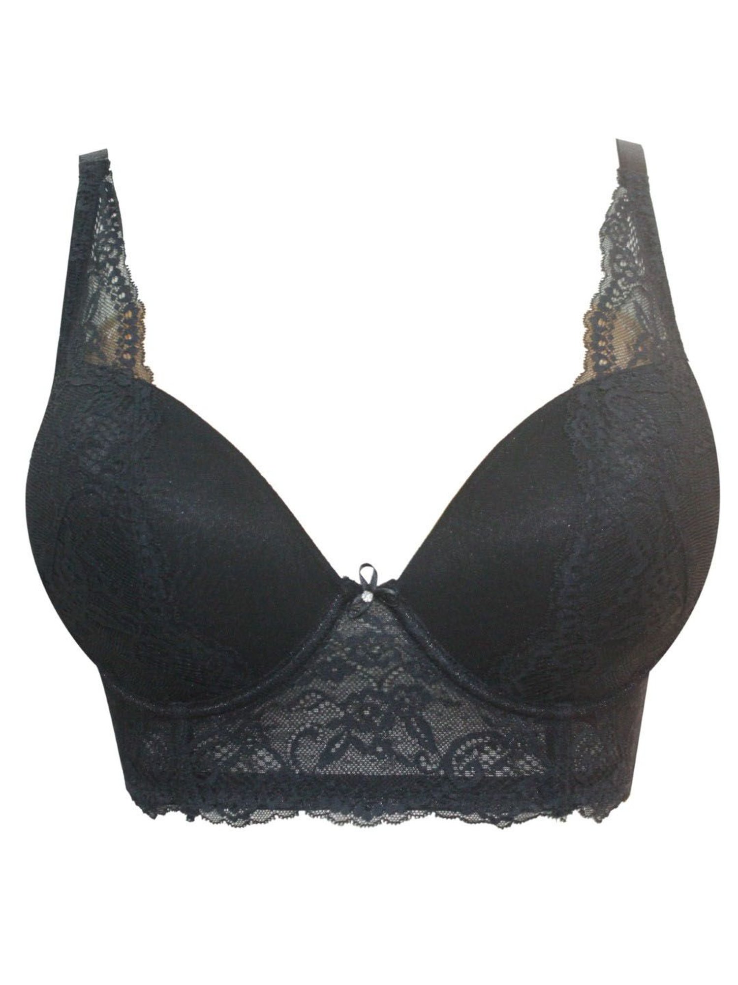PARFAIT Black Under Wired Padded T-Shirt Bra