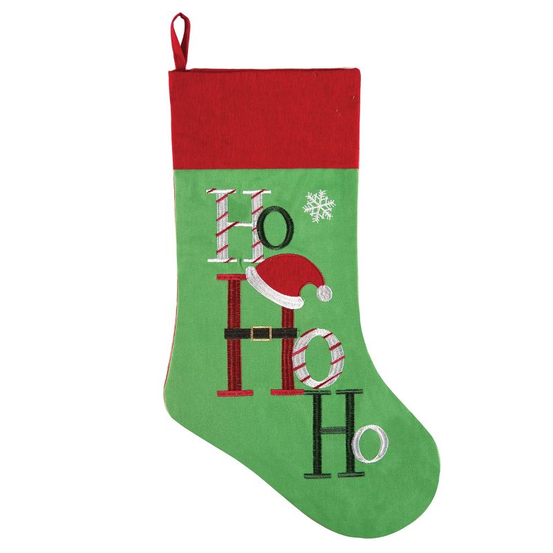 C&F Home Ho Ho Ho Stocking