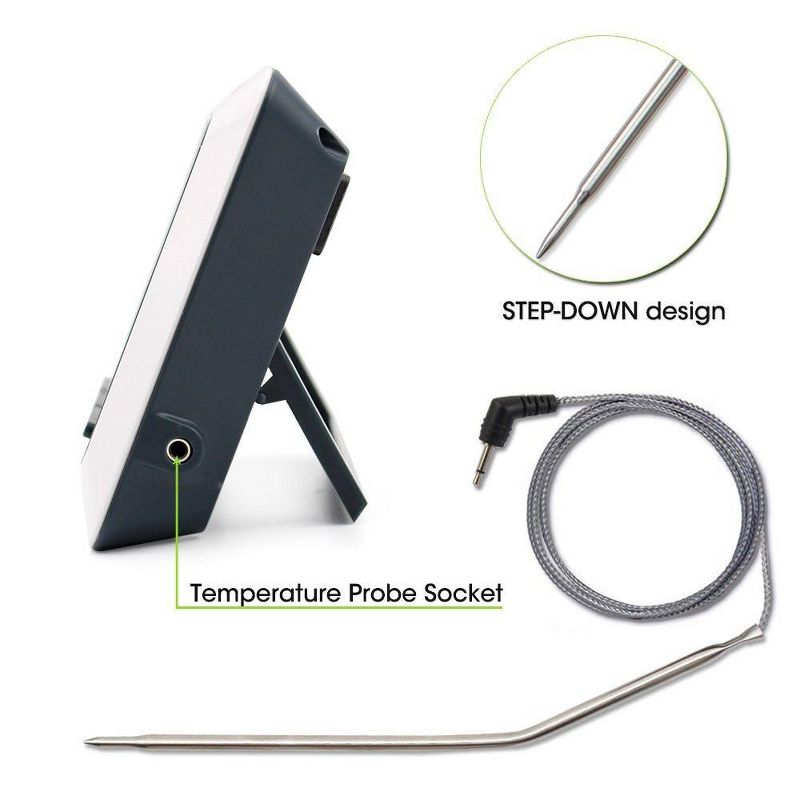 Polder Clock time stopwatch white