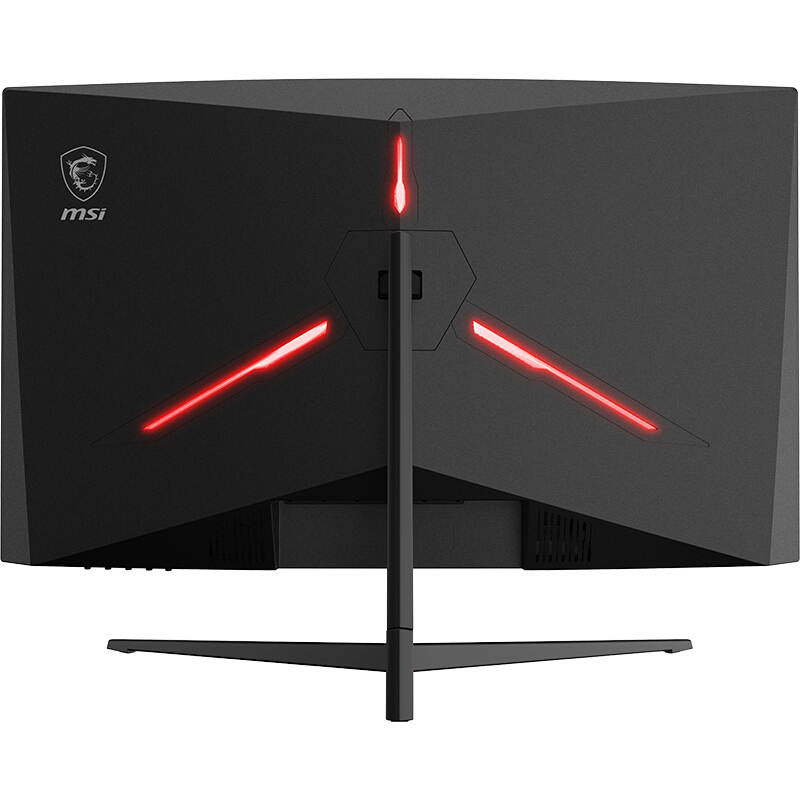 New msi (MSI) PAG271CQR 2K 144Hz high refresh rate 27 inches The third generation of innovative curvature 1500R gaming computer monitor