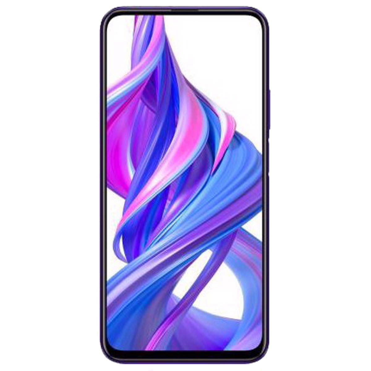 Honor 9X Pro Dual-SIM 256GB ROM + 6GB RAM (GSM | CDMA) Factory Unlocked 4G/LTE Smartphone (Purple) - International Version