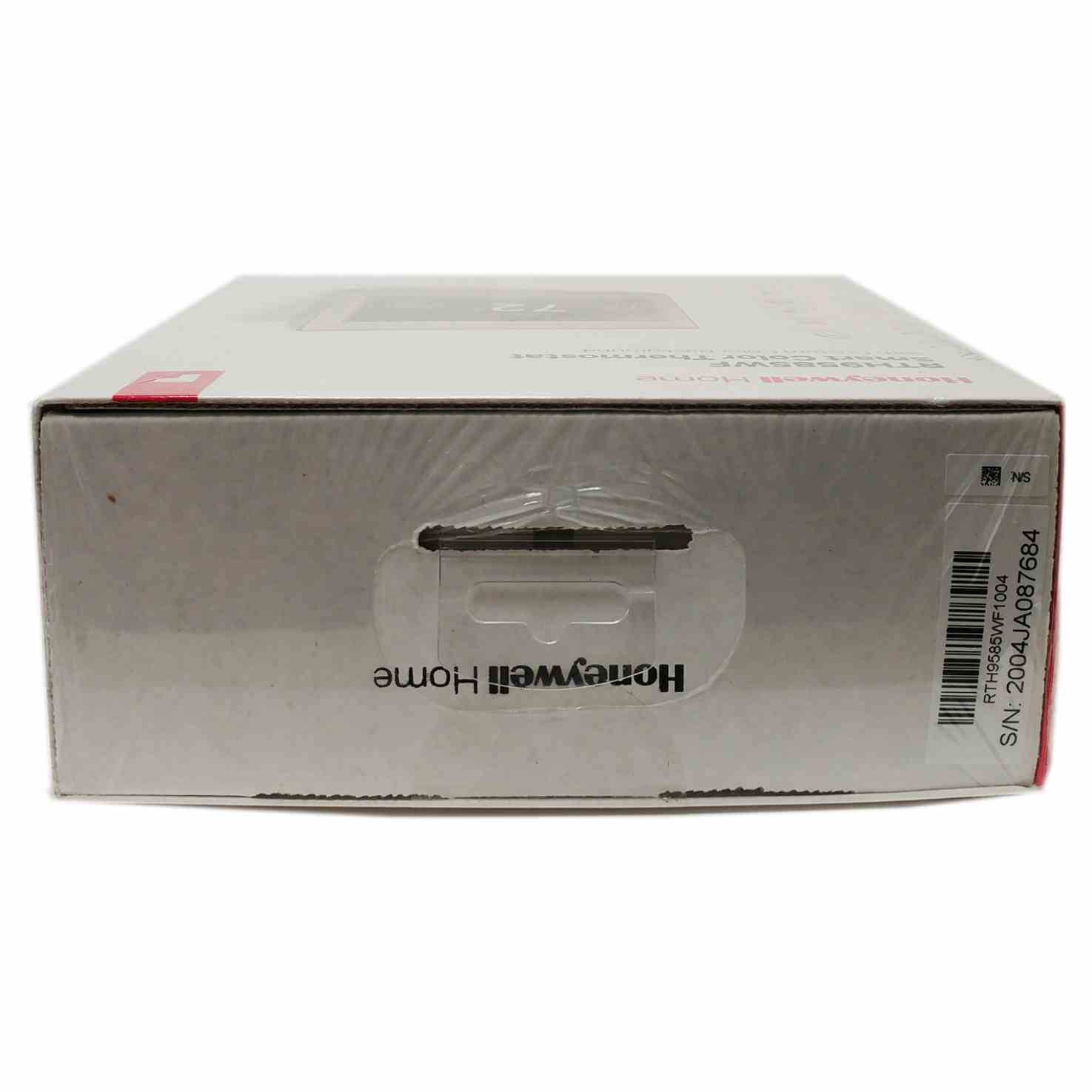 Honeywell Home - Smart Color Thermostat with Wi-Fi Connectivity, 7 Day Programmable, Customizable Color Touchscreen Display, ENERGY STAR Certified - Silver (RTH9585WF1004)